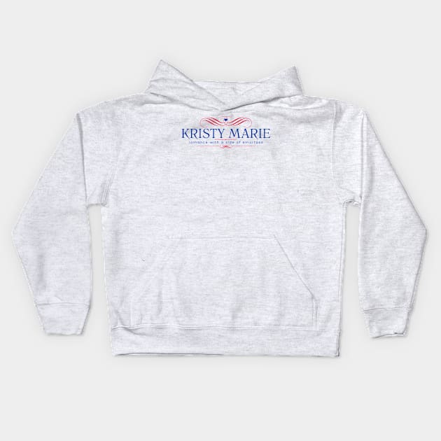 Kristy Marie Kids Hoodie by Kristy_Marie